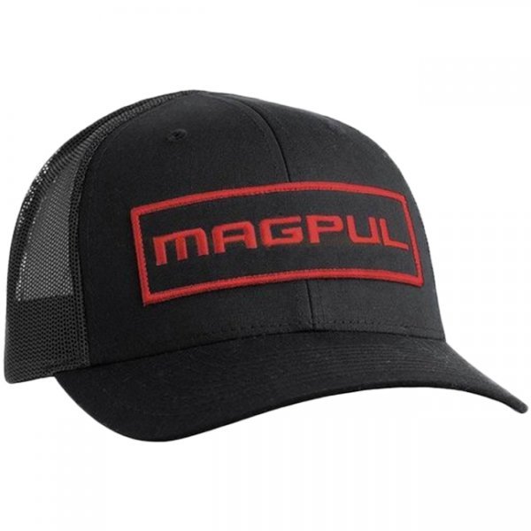 Magpul Wordmark Patch Trucker - Black