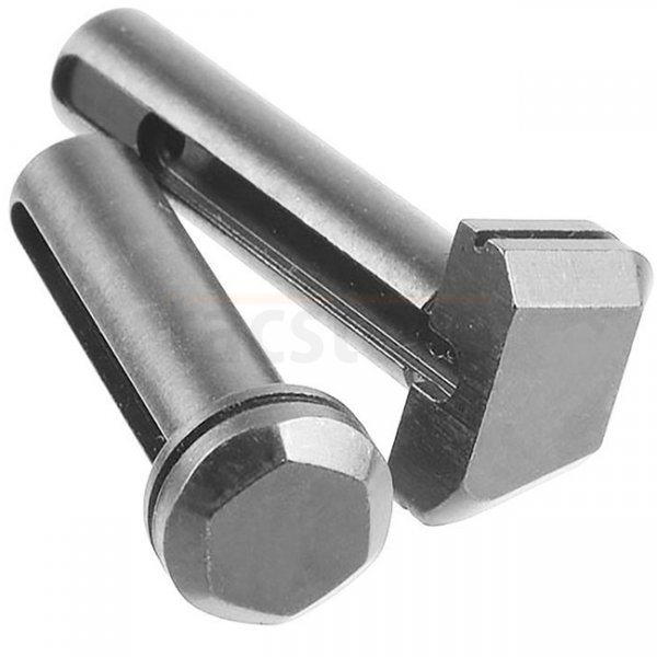 Strike Industries Enhanced Pivot / Takedown Pins - Chrome