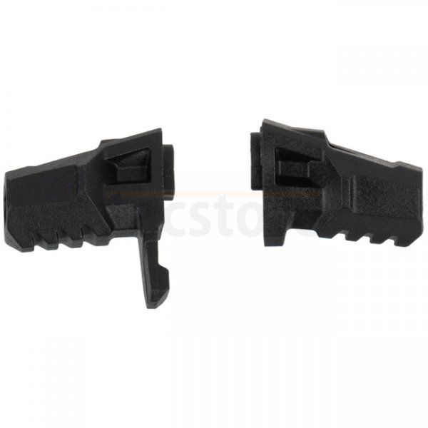 Strike Industries T-Bone Optional Latches - Large - Black