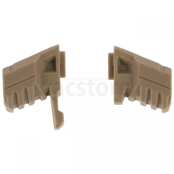 Strike Industries T-Bone Optional Latches - Small - Dark Earth