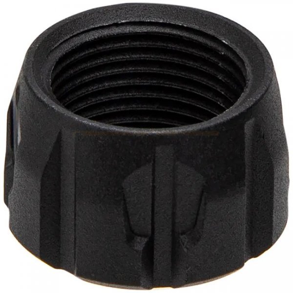 Strike Industries Pistol Barrel Cover Thread Protector - Black