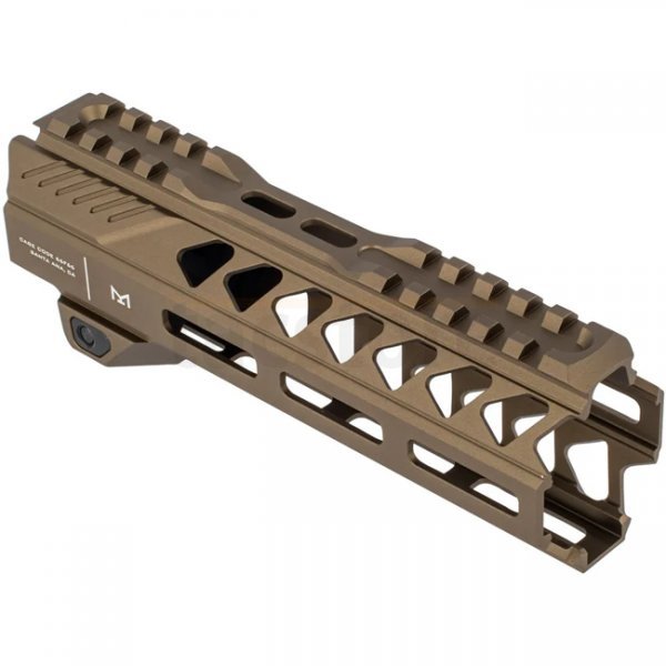 Strike Industries AR15 Strike Rail Handguard M-LOK 7 Inches - Dark Earth