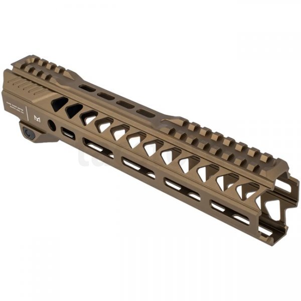 Strike Industries AR15 Strike Rail Handguard M-LOK 10 Inches - Dark Earth