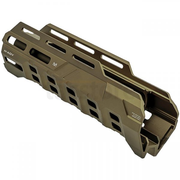 Strike Industries Mossberg 500 VOA Handguard - Dark Earth