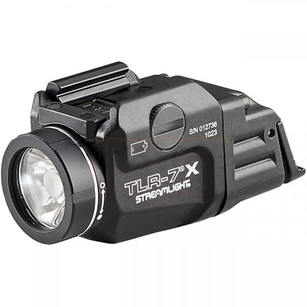 Streamlight TLR-7X USB Tactical LED Illuminator - Black