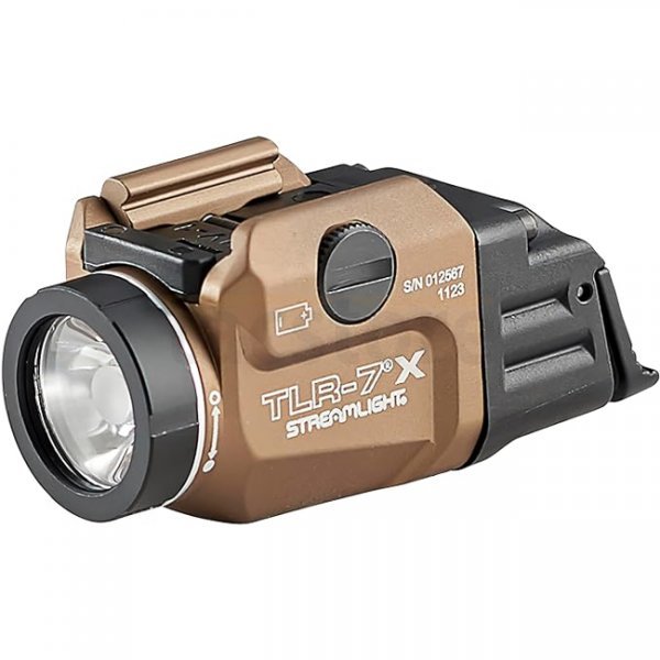 Streamlight TLR-7X USB Tactical LED Illuminator - Dark Earth