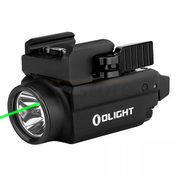 Olight Baldr S Tactical Flashlight & Green Laser - Black