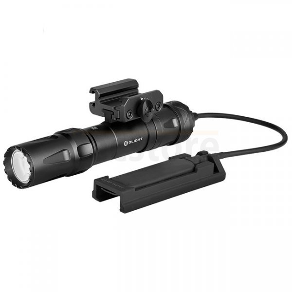 Olight Odin Tactical Flashlight Picatinny Mount - Black