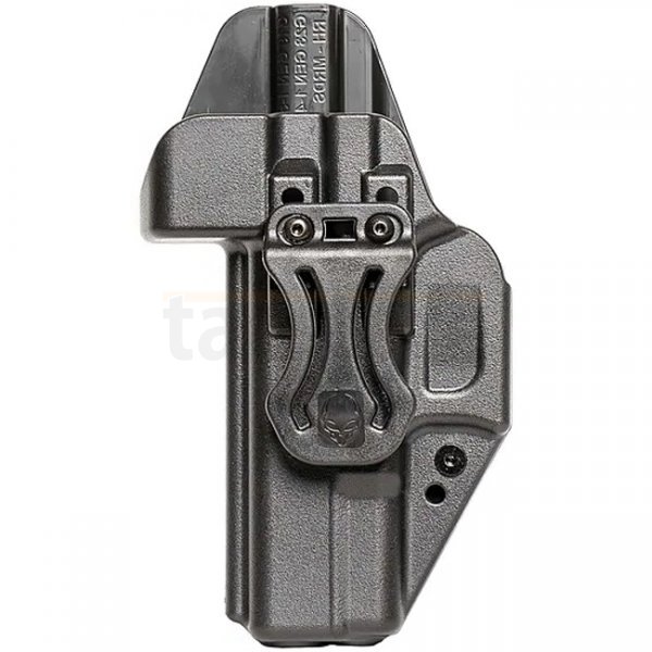 Alien Gear Roswell IWB Holster 1.75 Inch Infidel Belt Clip Glock 19X Left Hood