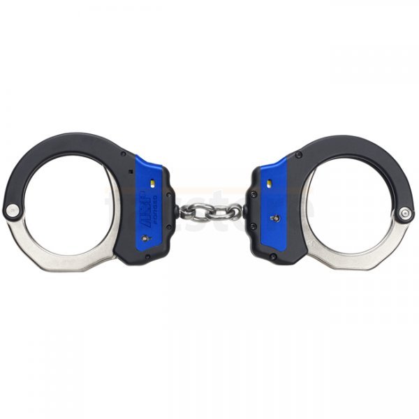 ASP Identifier Chain Ultra Plus Cuffs Steel Bow - Blue