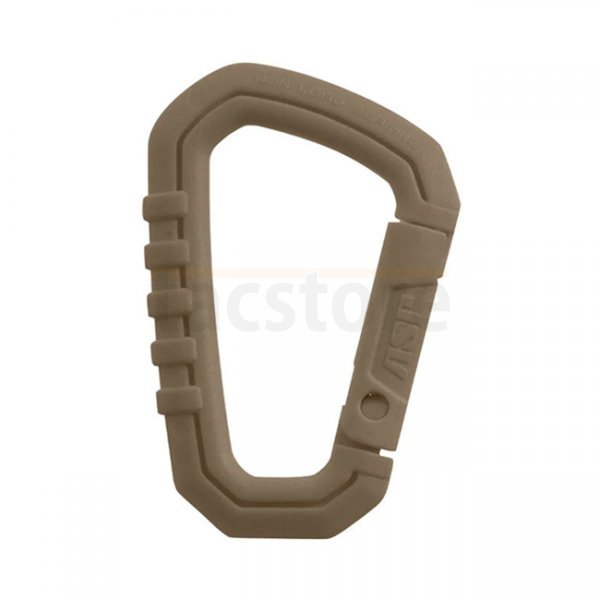 ASP Mini Polymer Carabiner - Coyote