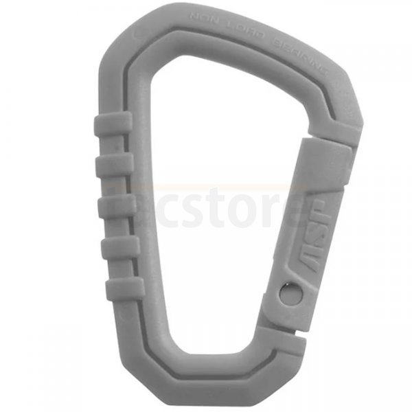 ASP Polymer Carabiner - Grey