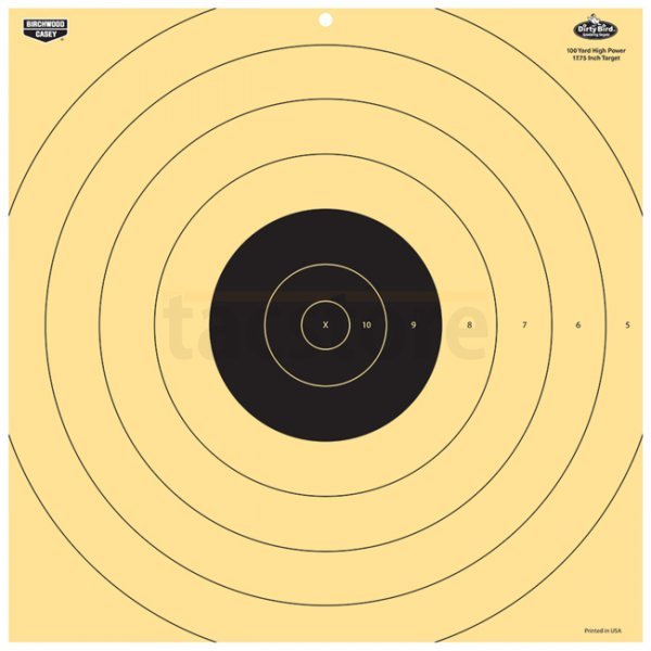 Birchwood Casey Dirty Bird 17.75 Inch 100 Yard Reactive Target - 5 Targets