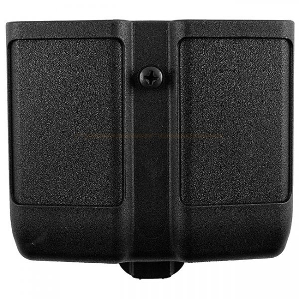 BLACKHAWK Double Mag Case Single Stack 9 mm/10mm/.40 Cal/.45 Cal - Black