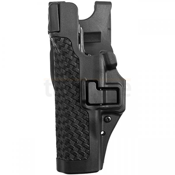 BLACKHAWK Level 3 Basketweave SERPA Duty Holster Glock 17/19/22/23/31/32 LH - Black