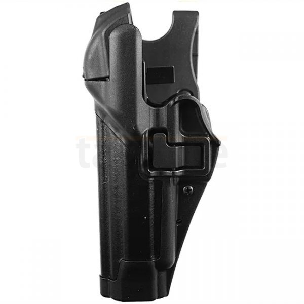 BLACKHAWK Level 3 Matte Finish SERPA Duty Holster Beretta 92/96/M9A1/92A1/96A1 LH - Black