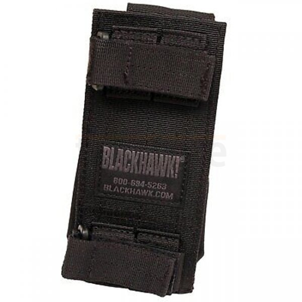 BLACKHAWK M4 Collapsible Buttstock Mag Pouch - Black