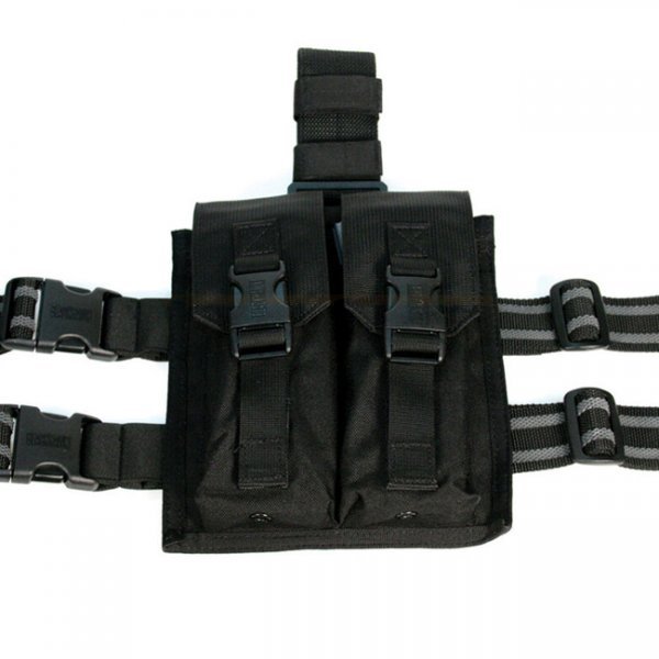 BLACKHAWK Omega Elite M16 Mag Pouch - Black