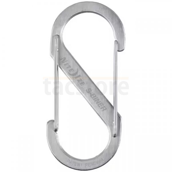 Nite Ize Dual Carabiner Stainless Steel #5 - Silver