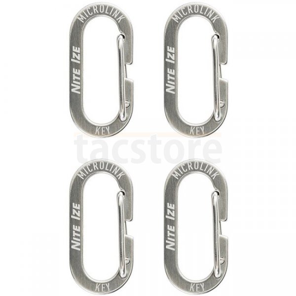 Nite Ize Microlink Carabiner 4 Pack