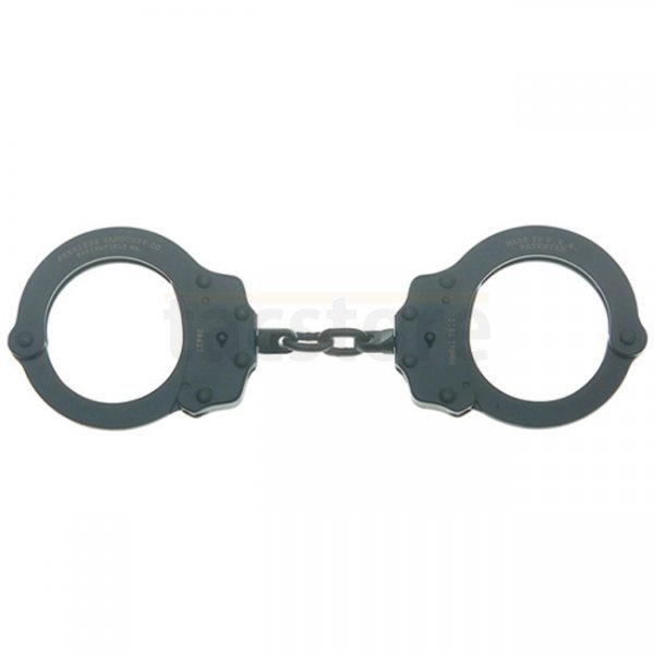 Peerless Model 701C Chain Link Handcuff Single - Black