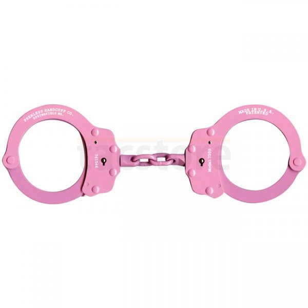 Peerless Model 750C Chain Link Handcuff - Pink