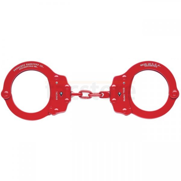 Peerless Model 750C Chain Link Handcuff - Red