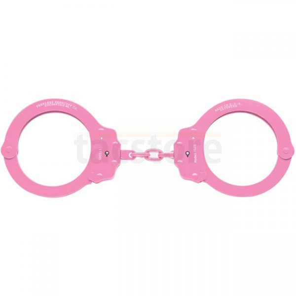 Peerless Model 752C Oversize Chain Link Handcuff - Pink