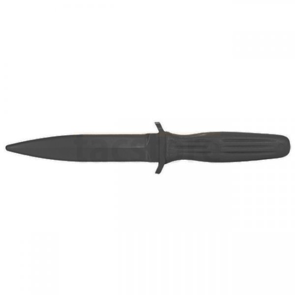 Rings Blue Guns Training Knife - Black