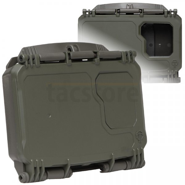 THYRM DarkVault 2.0 Critical Gear Case Comms Non-Blocking - Ranger Green - Regular