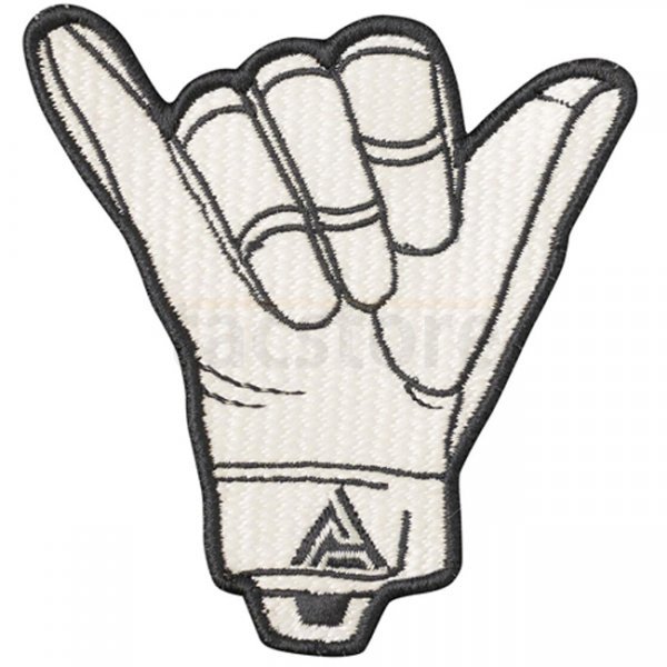 Direct Action Shaka Patch - White