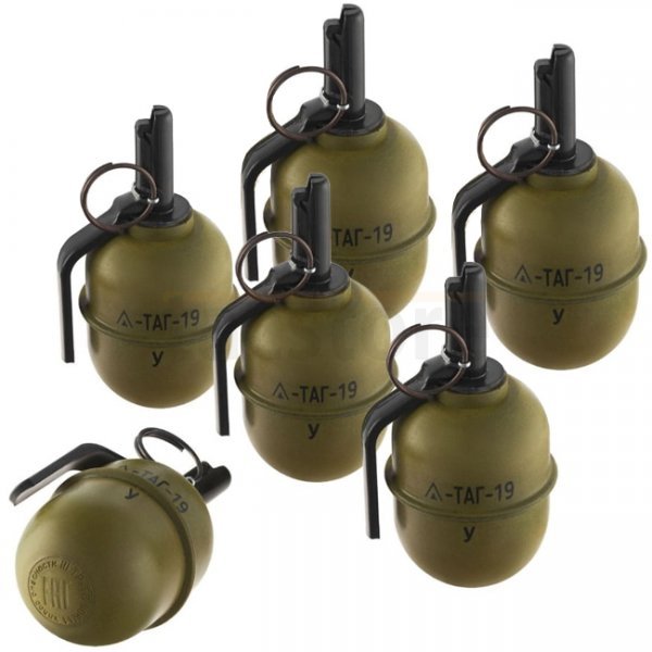 TAGinn TAG 19 Y Grenade 6-Pack