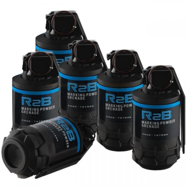 TAGinn R2BM EVO Powder Grenade 6-Pack