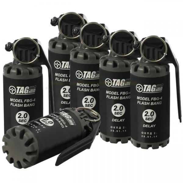 TAGinn FBG 4 Flashbang Grenade 6-Pack