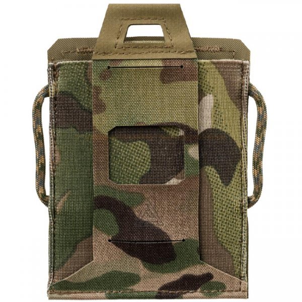 Direct Action Single Flat Magazine Pouch - Multicam