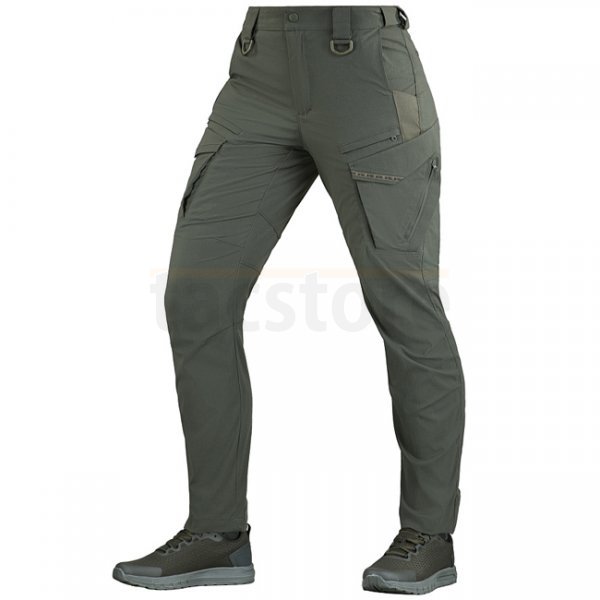 M-Tac Aggressor Summer Pants Flex Lady - Army Olive - 34/30