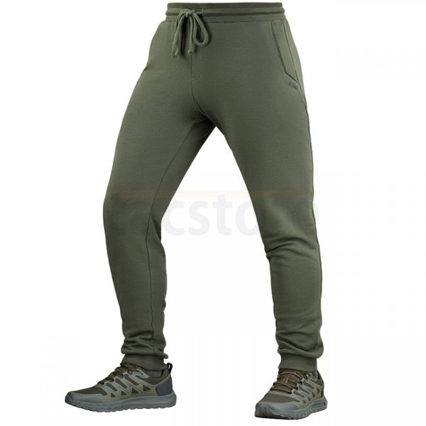 M-Tac Classic Cotton Pants - Army Olive - L - Long