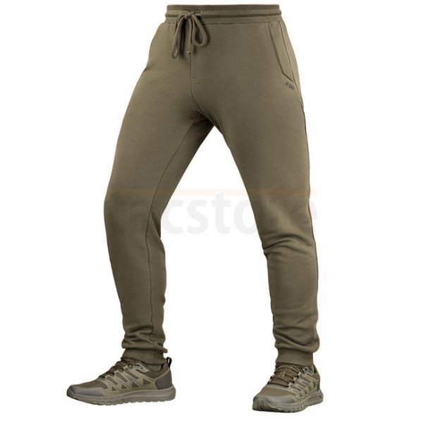 M-Tac Classic Cotton Pants - Dark Olive - XS - Regular