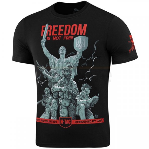 M-Tac Freedom T-Shirt - Black - XL