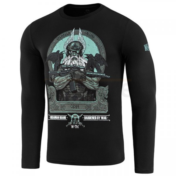 M-Tac Odin Mystery Long Sleeve T-Shirt - Black - 3XL