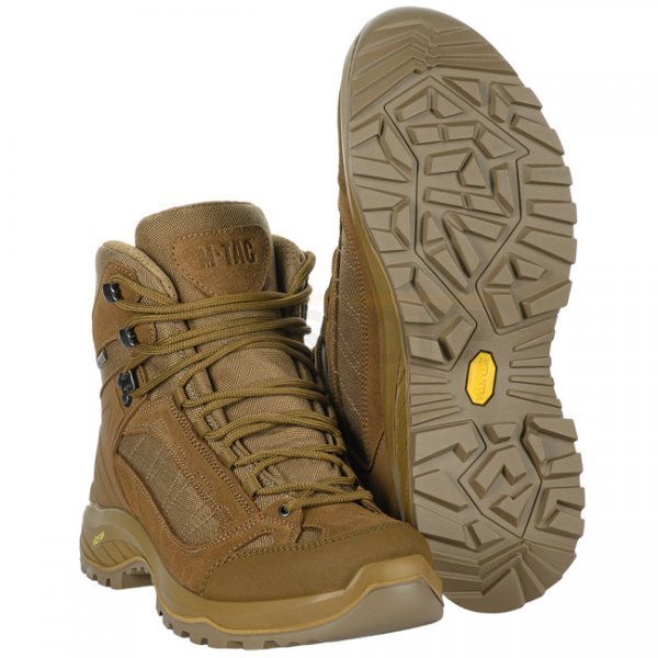 M-Tac Tactical Demi-Season Pro Line Boots - Coyote - 43