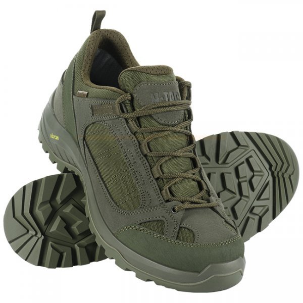 M-Tac Tactical Demi-Season Pro Line Sneakers - Ranger Green - 36