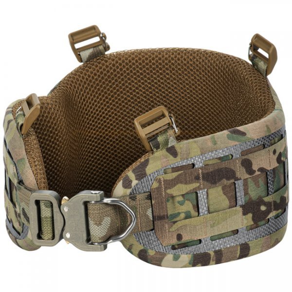 M-Tac Tiger Tactical War Belt Cobra D-Ring - Multicam - M/L