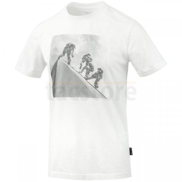 Direct Action T-Shirt DA Rope - White - M