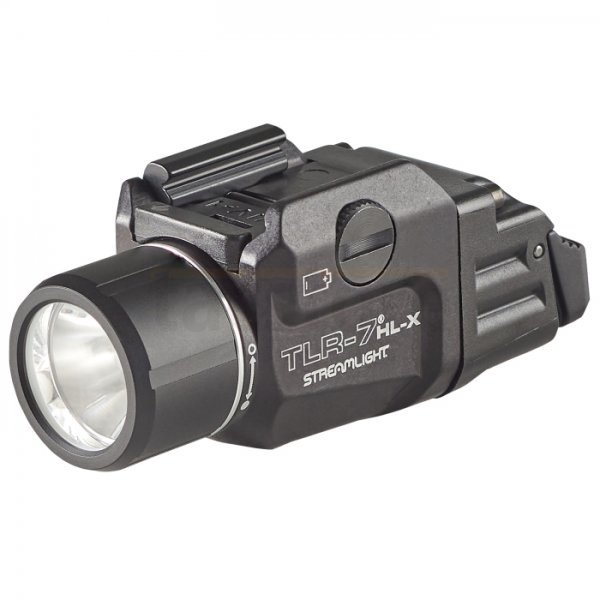 Streamlight TLR-7 HL-X USB Tactical LED Light - Black