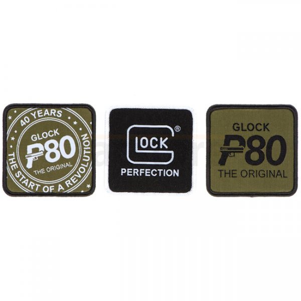 Glock P80 Patch Set