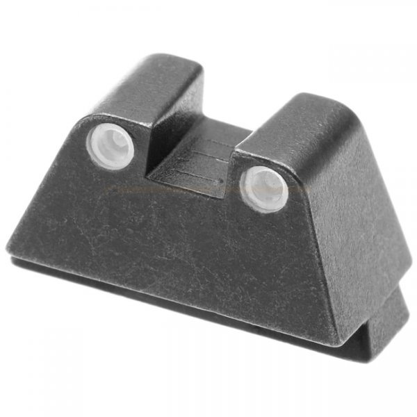 Glock Steel Rear Sight GMS 11.1 Green Tritium