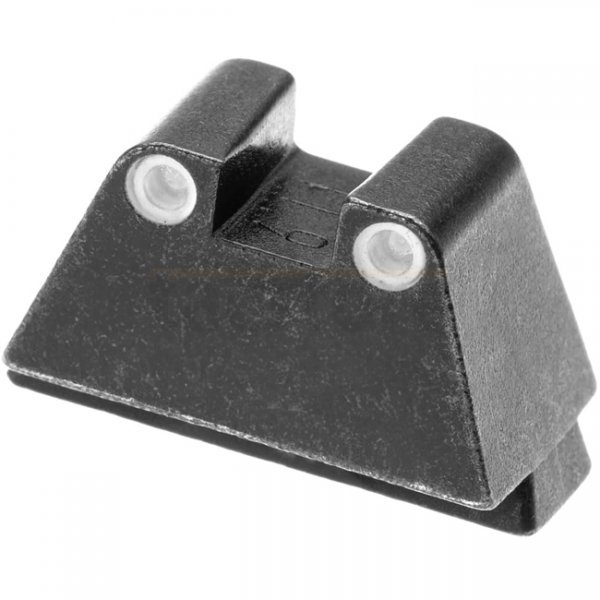 Glock Steel Rear Sight GMS 11.9 Green Tritium