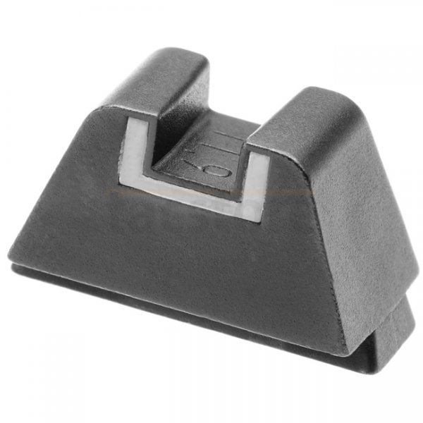 Glock Steel Rear Sight GMS 11.9 Luminescent