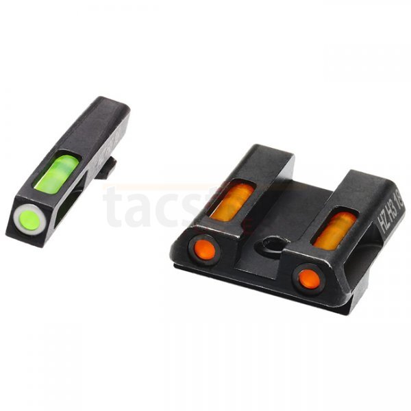 HIVIZ Glock 42/43/48 GLN421 Litewave H3 Tritium/Litepipe Sight Set